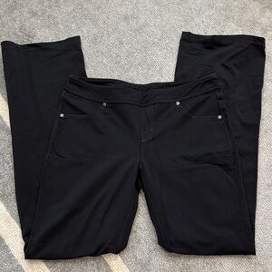 Athleta Black Activewear Pants